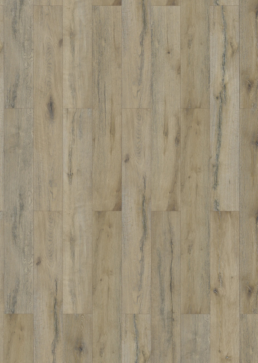 Bild 1 von Classen Vinylboden GreenVinyl Risseiche dunkel Landhausdiele