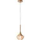 Bild 1 von Fabas Luce Pendelleuchte Apollo, Messing, Metall, Glas, 200 cm, ISO 9001, höhenverstellbar, Lampen & Leuchten, Leuchtenserien