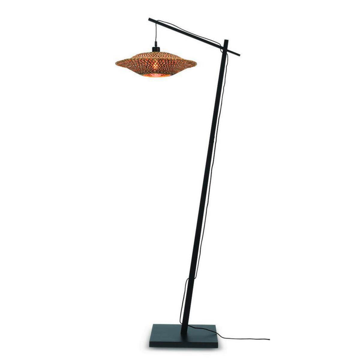 Bild 1 von Good & Mojo Stehleuchte Good&Mojo,Schwarz, 176 cm, LED-Leuchtmittel austauschbar, Lampen & Leuchten, Innenbeleuchtung, Stehlampen, Stehlampen