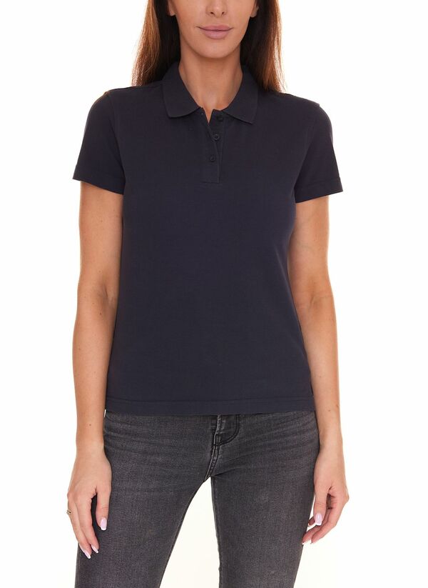 Bild 1 von PGA TOUR Damen Polo-Bluse aus reiner Baumwolle Golf-Shirt 3508149 Navy-Blau