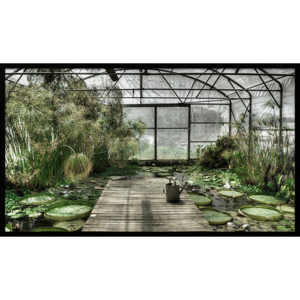 Bild 1 von Bild, Grün, Kunststoff, rechteckig, 118x70 cm, Fotografie, einfache und schnelle Anbringung, gerahmt, Bilder, Gerahmte Bilder
