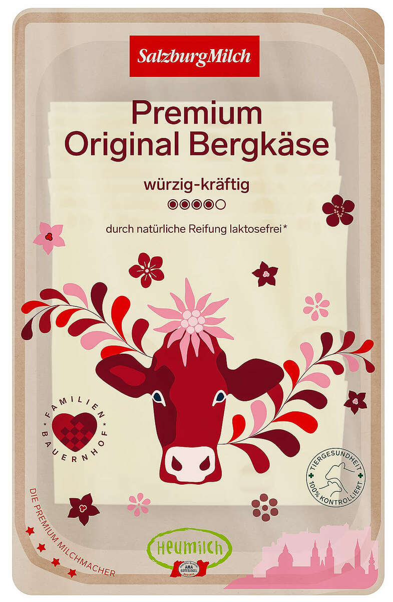 Bild 1 von SALZBURGMILCH Bergkäse