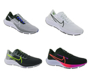 Bild 1 von NIKE Air Zoom Pegasus 38 Herren Lauf-Schuhe mit React-Schaumstoff funktionale Fitness-Schuhe Sport-Schuhe Sneaker CW7356 Schwarz, Weiß, Grau, Violett