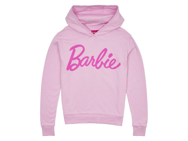 Bild 4 von Barbie Damen Kapuzenpullover mit Print