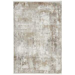 Dieter Knoll Vintage-Teppich, Beige, Textil, Abstraktes, rechteckig, 133 cm, ISO 9001, Bsci, Oeko-Tex® Standard 100, Made in Turkey, für Fußbodenheizung geeignet, pflegeleicht, leicht zusammenroll