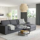 Bild 3 von VIMLE  3er-Bettsofa mit Récamiere