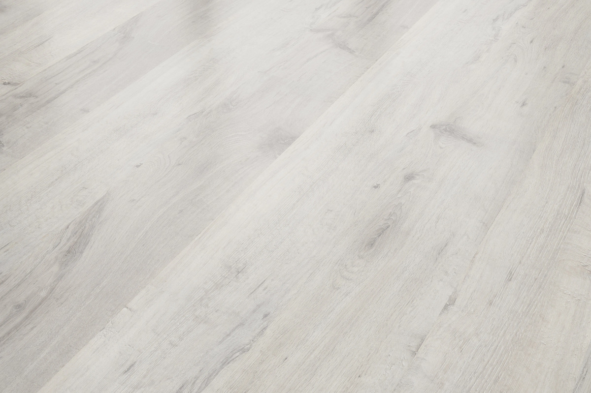 Bild 1 von Classen Laminat Edition 7 128,6 x 19,4 cm 7 mm Eiche Amundsen weiß