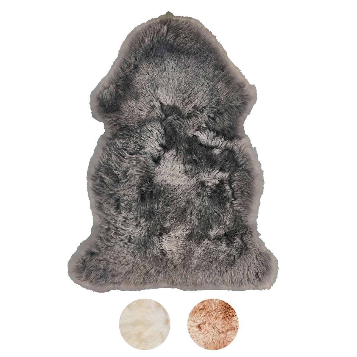 Bild 1 von HOME CREATION Echter Lammfellteppich