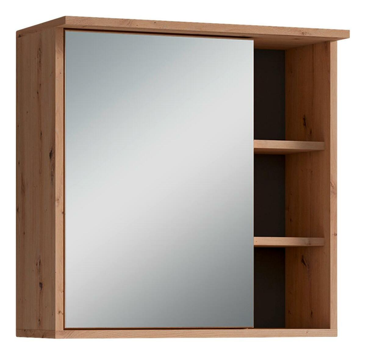 Bild 1 von Spiegelschrank Wellness mit LED 1 Tür BHT 60x61x28 cm