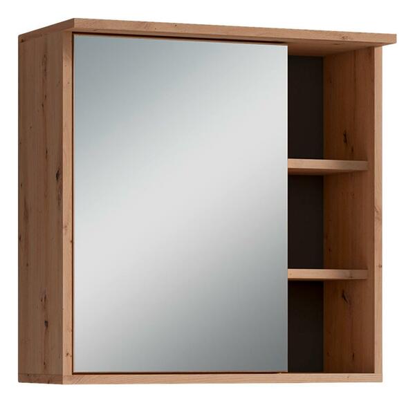 Bild 1 von Spiegelschrank Wellness mit LED 1 Tür BHT 60x61x28 cm