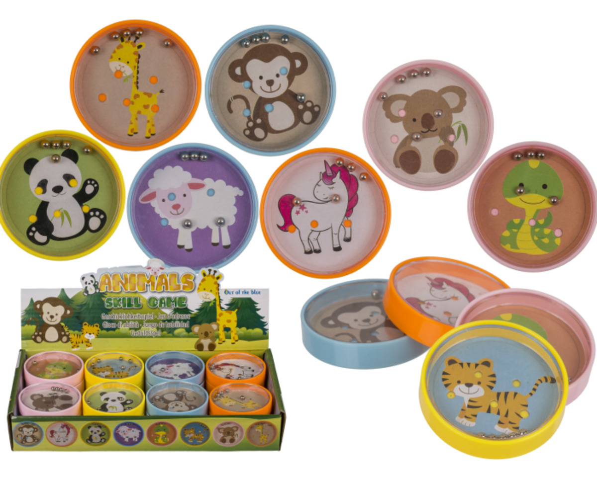 Bild 1 von Geduldsspiel versch. Tiermotive