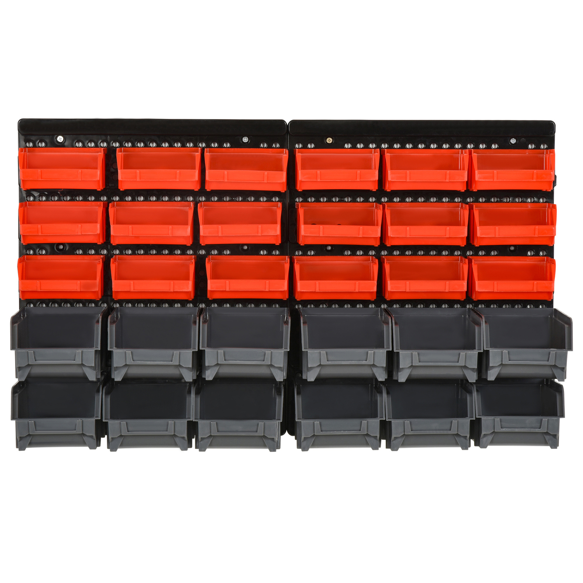 Produktbild von 15 Stapelboxen Größe 4 Grün – Robuste Lagerboxen 335