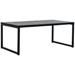 Mid.you Couchtisch, Schwarz, Metall, rechteckig, eckig, 110x45x60 cm, Wohnzimmer, Wohnzimmertische, Couchtische