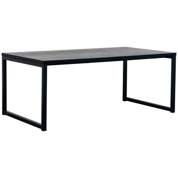 Bild 1 von Mid.you Couchtisch, Schwarz, Metall, rechteckig, eckig, 110x45x60 cm, Wohnzimmer, Wohnzimmertische, Couchtische