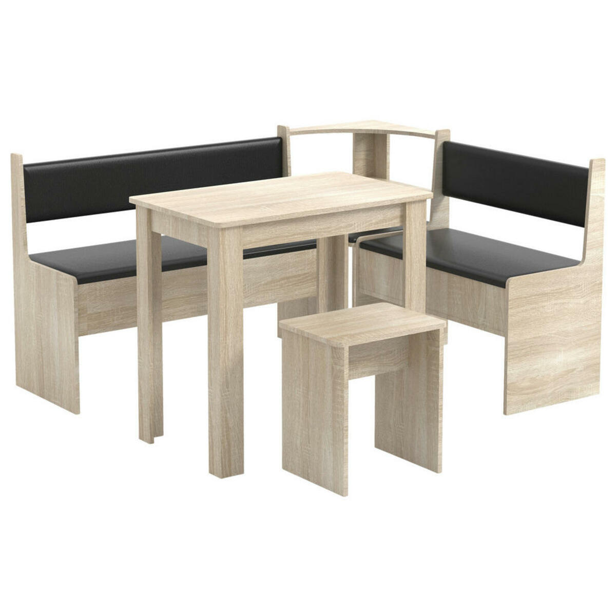 Bild 1 von Mid.you Eckbankgruppe, Sonoma Eiche, Wange, 153x115 cm, in verschiedenen Holz-Dekoren erhältlich, Esszimmer, Bänke, Tisch- & Eckbankgruppen