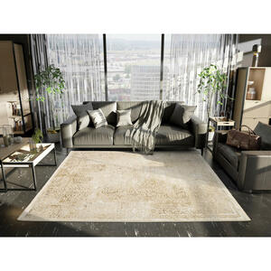 Dieter Knoll Webteppich Elba, Gelb, Textil, Abstraktes, rechteckig, 160 cm, Oeko-Tex® Standard 100, für Fußbodenheizung geeignet, pflegeleicht, Teppiche & Böden, Teppiche, Moderne Teppiche