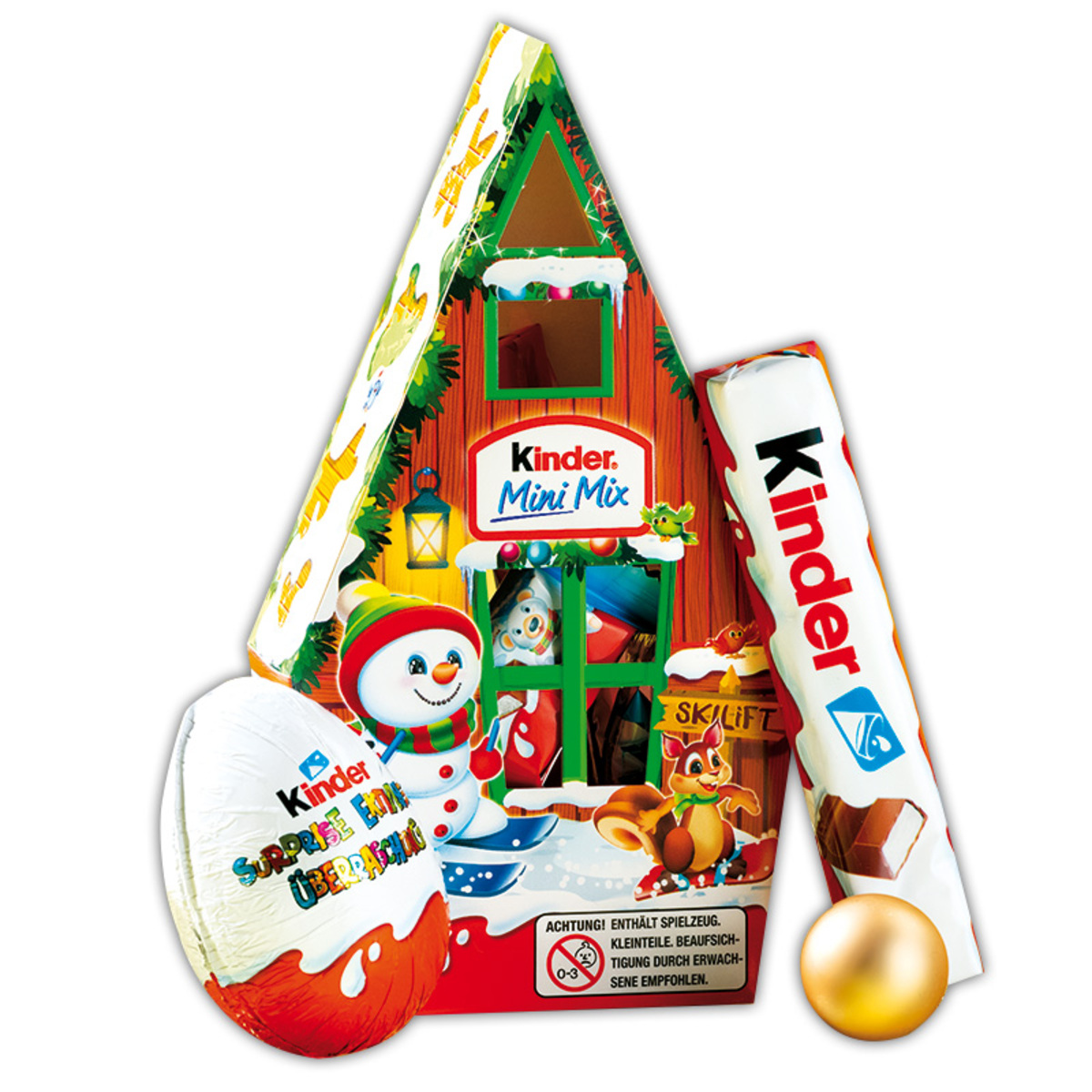 Bild 1 von Kinder Mini-Mix Weihnachtshaus
