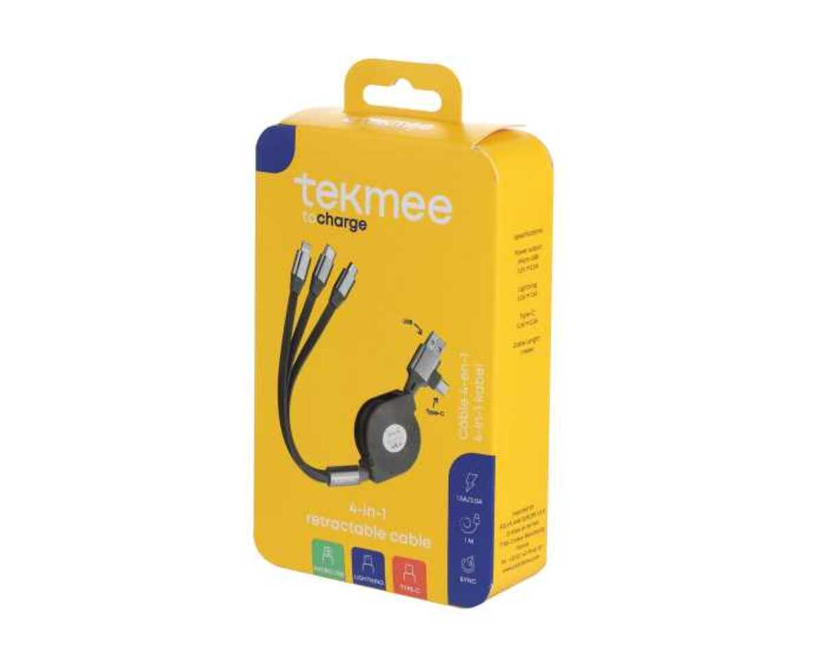 Bild 1 von Daten/-Ladekabel 4in1, 1m