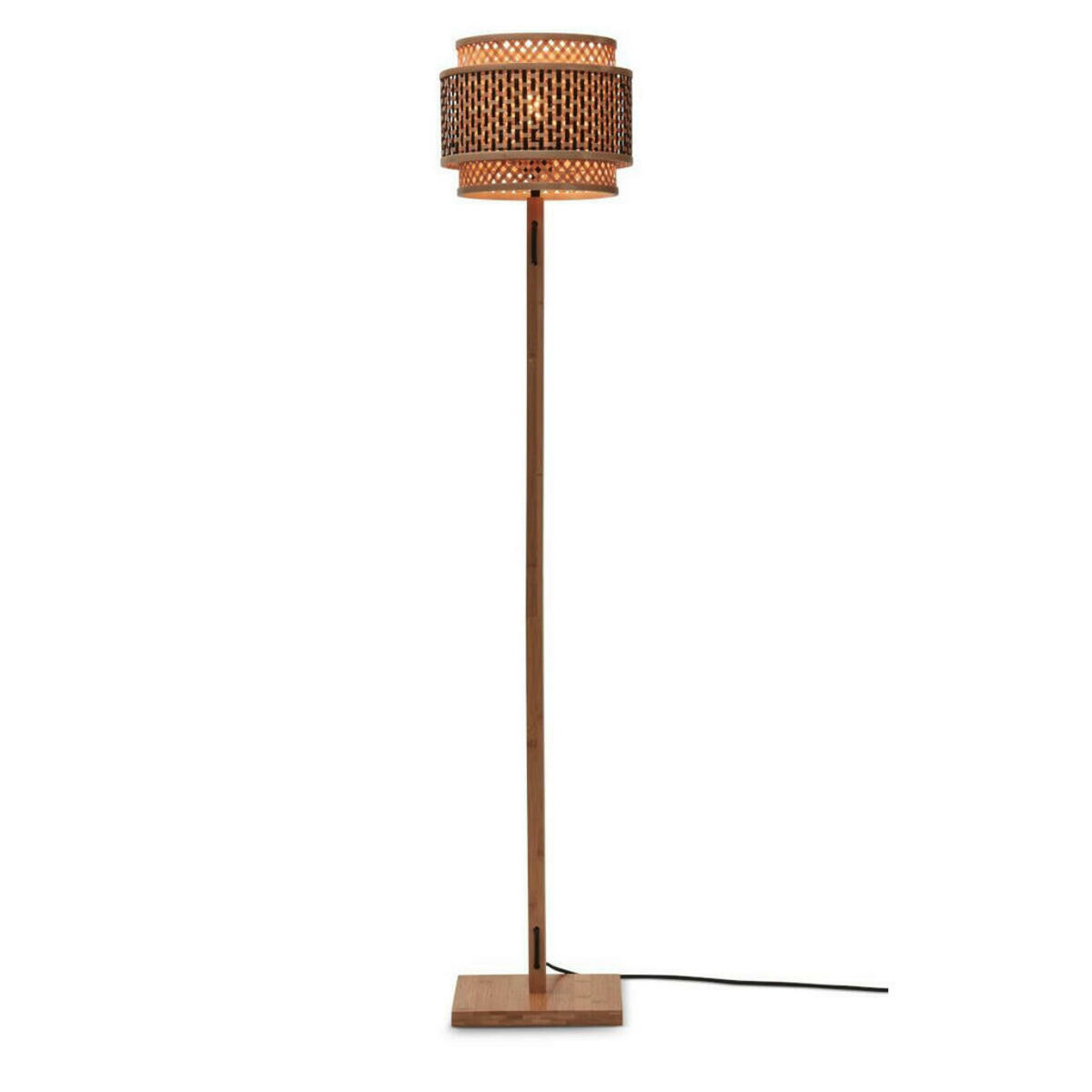 Bild 1 von Good & Mojo Stehleuchte Good&Mojo,Natur, 130 cm, LED-Leuchtmittel austauschbar, Lampen & Leuchten, Innenbeleuchtung, Stehlampen, Stehlampen