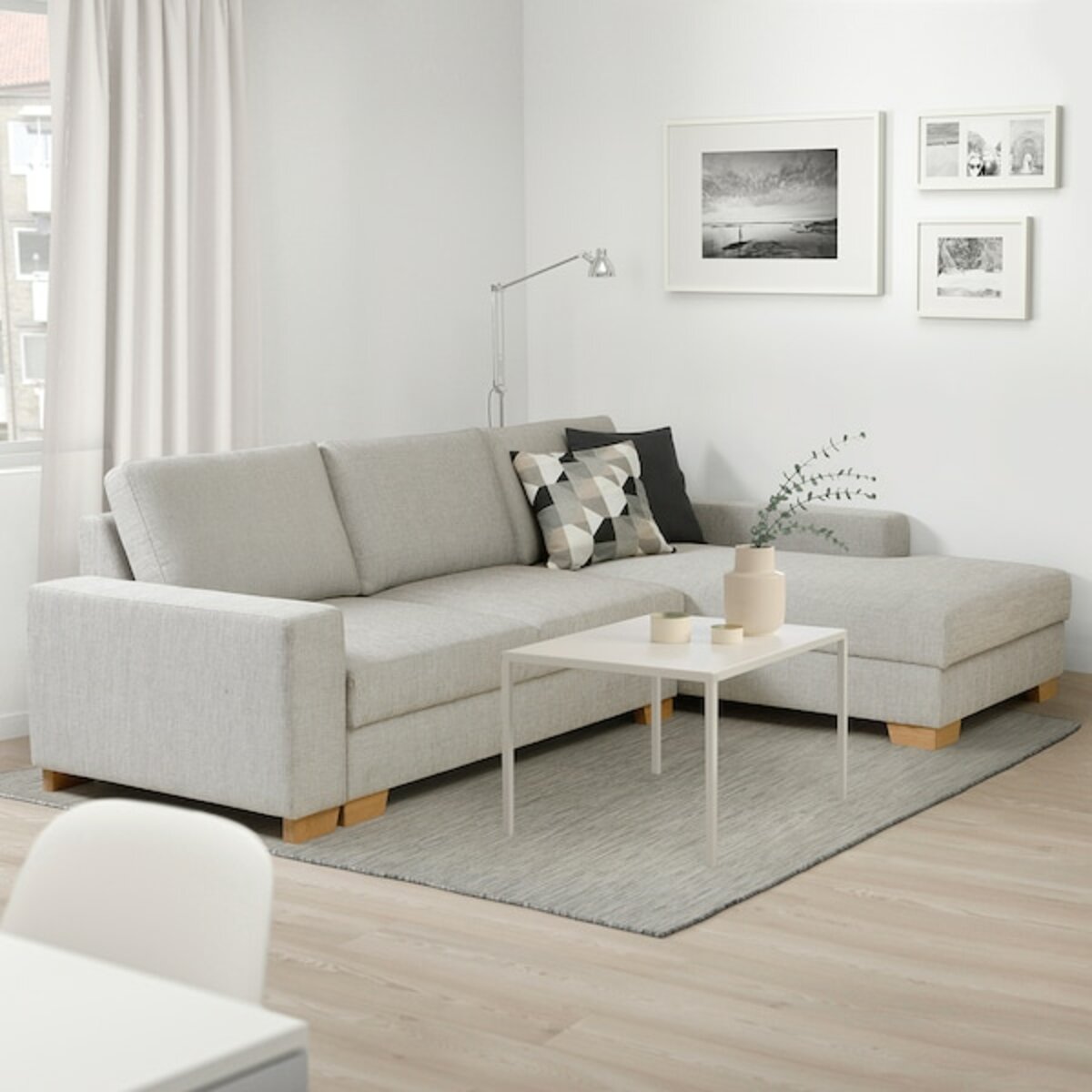 Bild 4 von SÖRVALLEN  3er-Bettsofa mit Récamiere