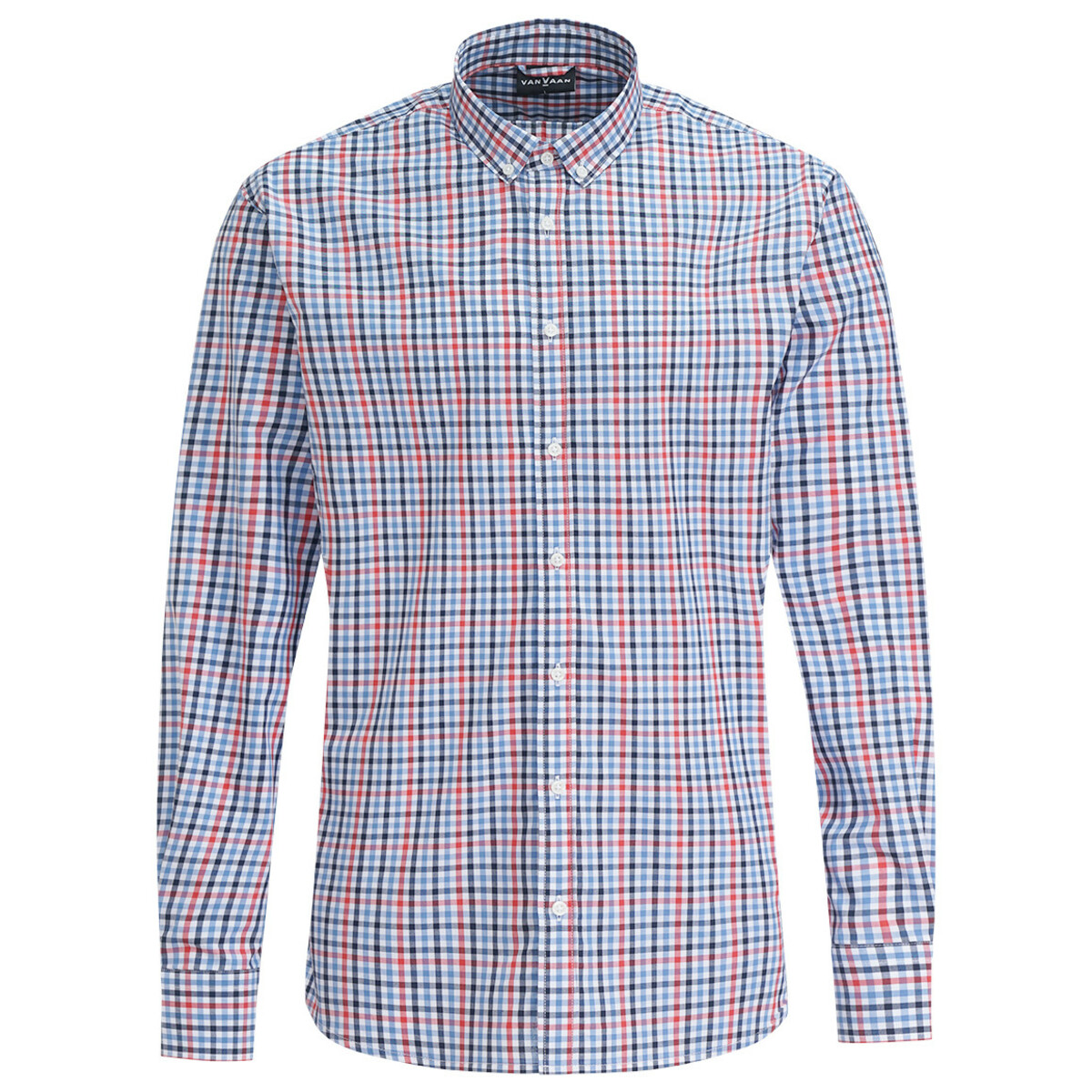 Bild 1 von Herren Hemd im bunten Karo-Dessin