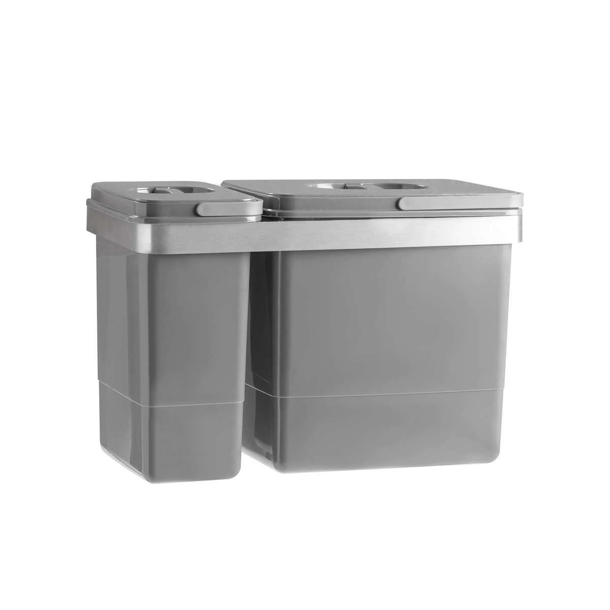 Bild 1 von Trendline Einbaumülleimer Belt 60 2-tlg