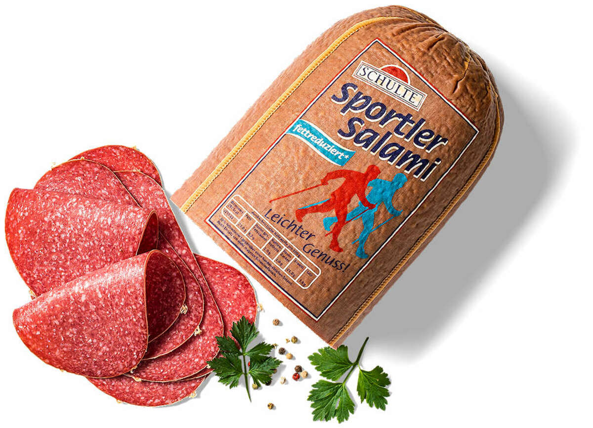 Bild 1 von SCHULTE Sportler-Salami