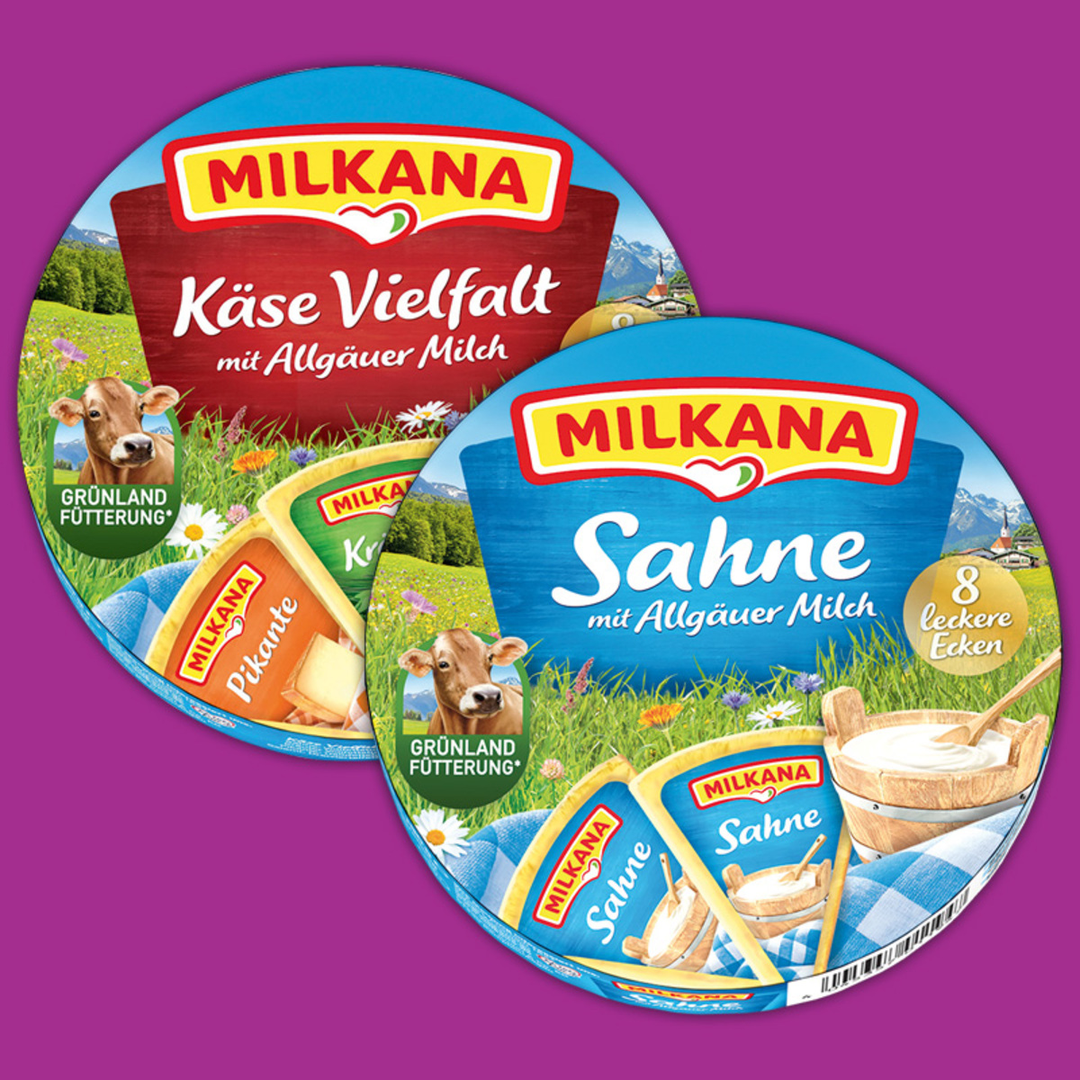 Bild 1 von Milkana Schmelzkäse