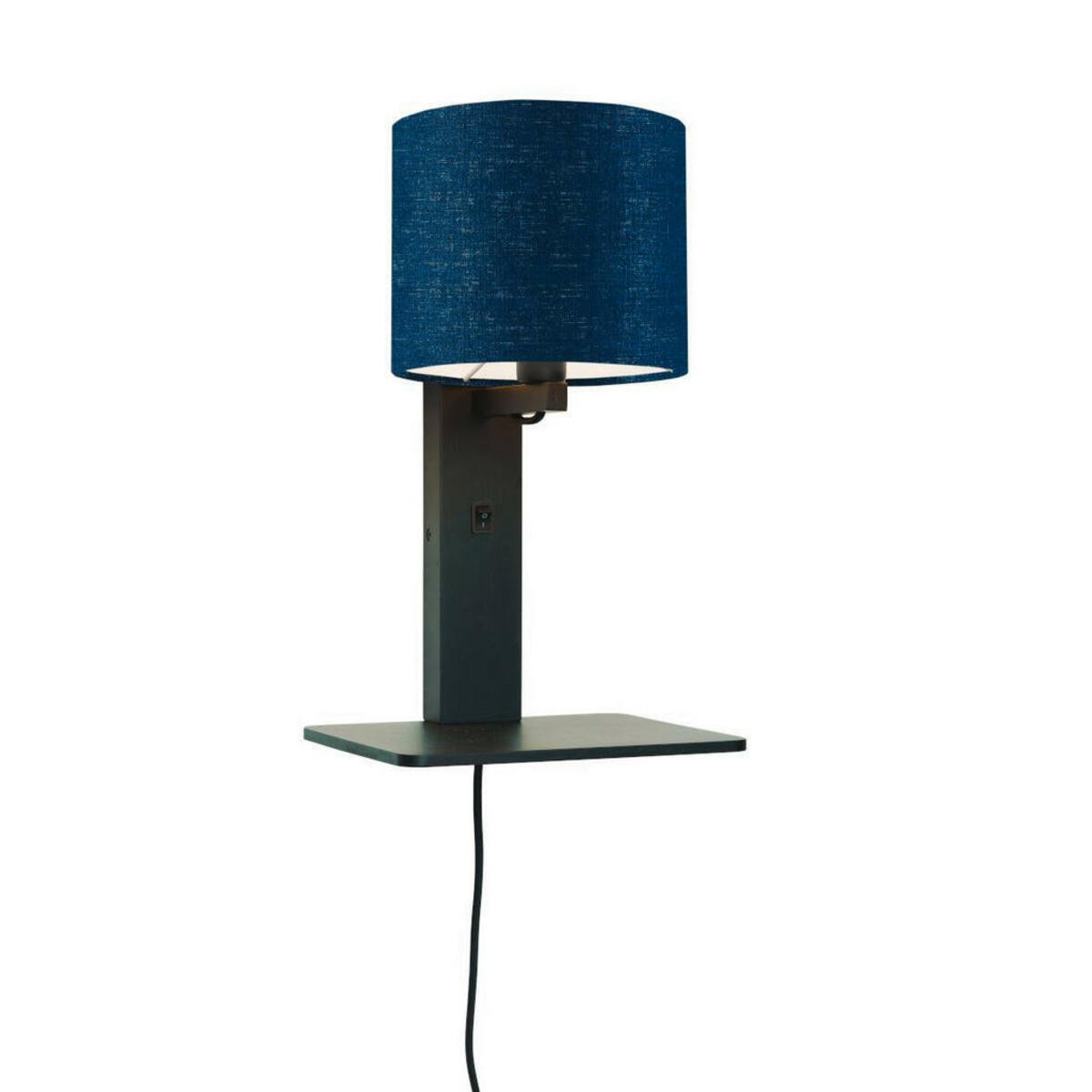 Bild 1 von Good & Mojo Wandleuchte Good&Mojo,Blau, Schwarz, 24x36 cm, LED-Leuchtmittel austauschbar, Lampen & Leuchten, Innenbeleuchtung, Spots & Strahler, Wandstrahler