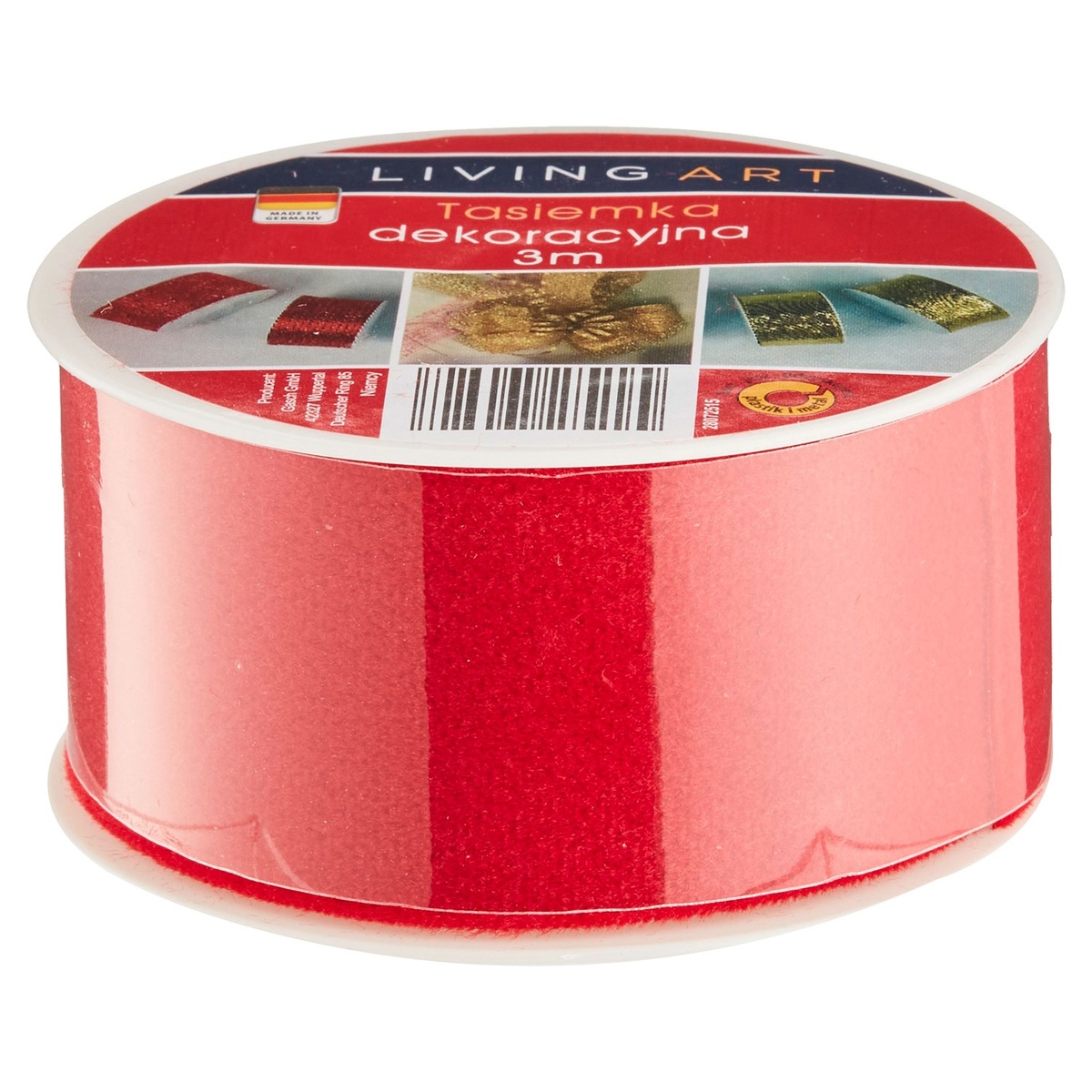 Bild 1 von HOME CREATION Weihnachts-Geschenkband 3 m