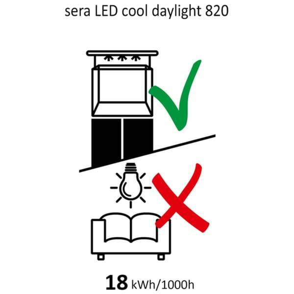 Bild 2 von sera LED X-Change Tube cool daylight 820mm / 18W