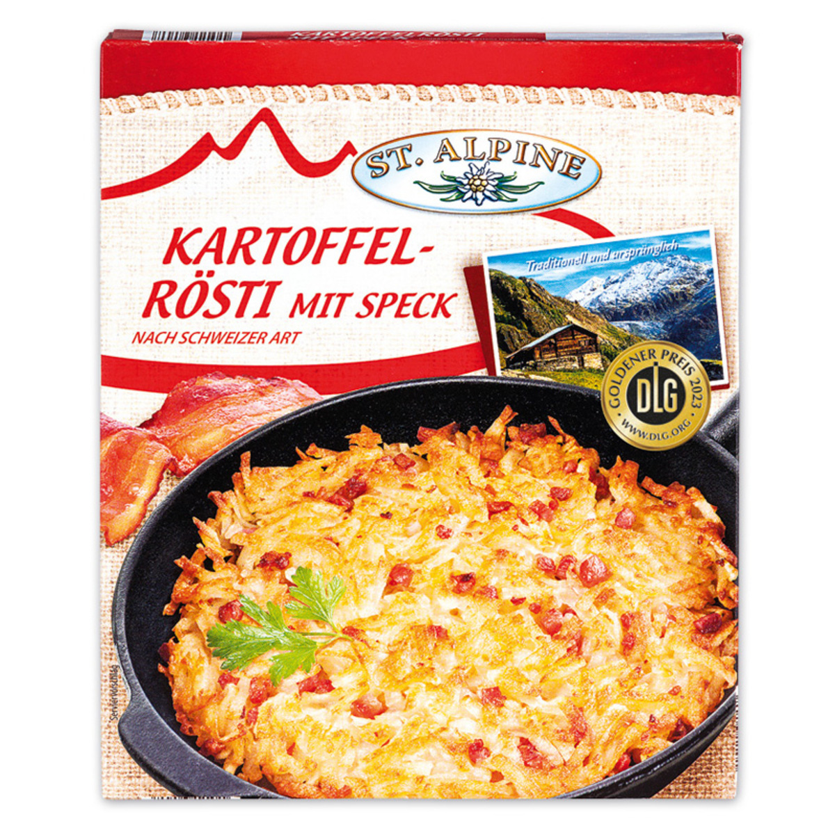 Bild 1 von St. Alpine Kartoffelspezialität