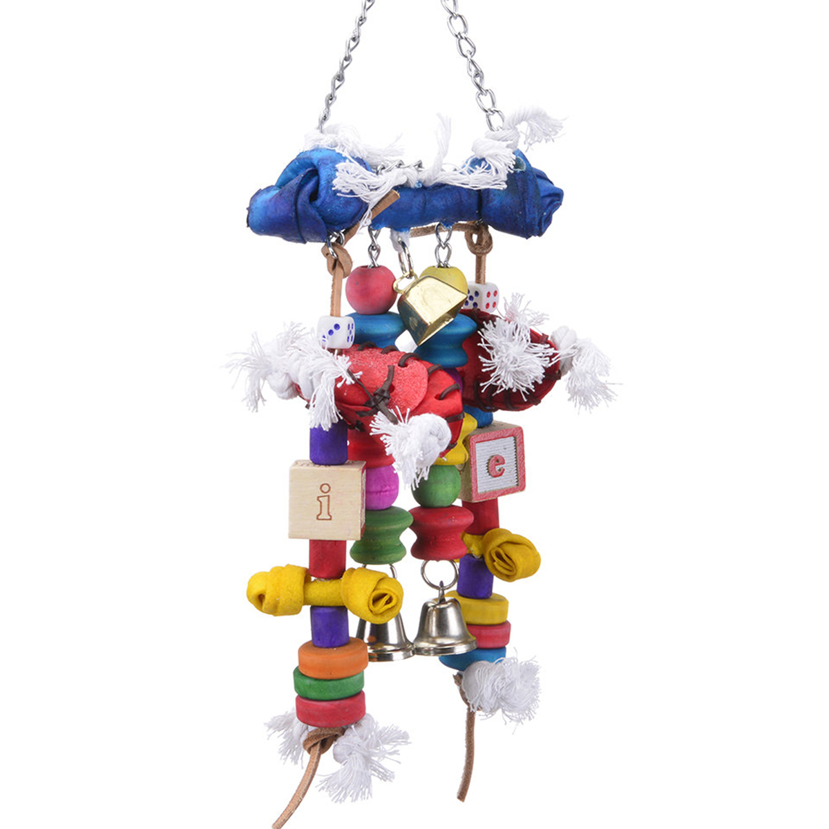 Bild 1 von HappyBird Papageienspielzeug Double Shoe X