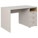 Bild 1 von Hom`in Schreibtisch, Eiche, Sand, Holz, Eiche, massiv, 3 Schubladen, rechteckig, Wange, 70x74 cm, Arbeitszimmer, Schreibtische, Bürotische