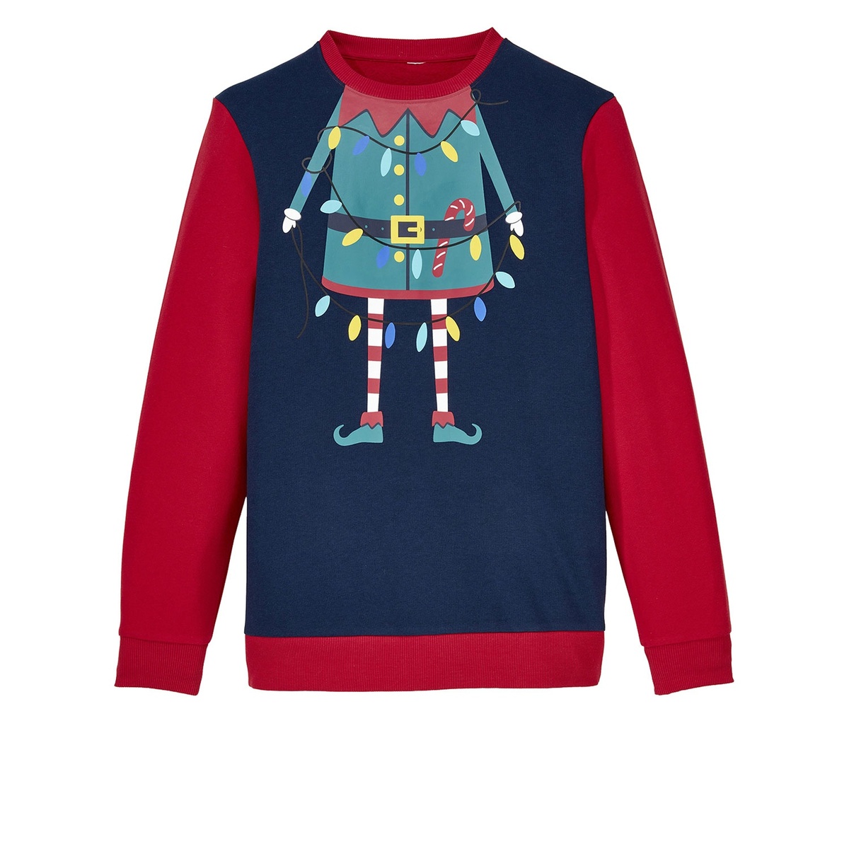 Bild 4 von UP2FASHION Herren Weihnachtspullover