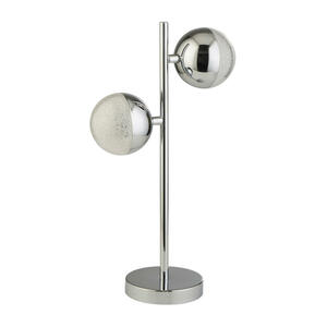 Led-Tischleuchte Marbles, Klar, Metall, Kunststoff, 13x45 cm, Lampen & Leuchten, Innenbeleuchtung, Tischlampen