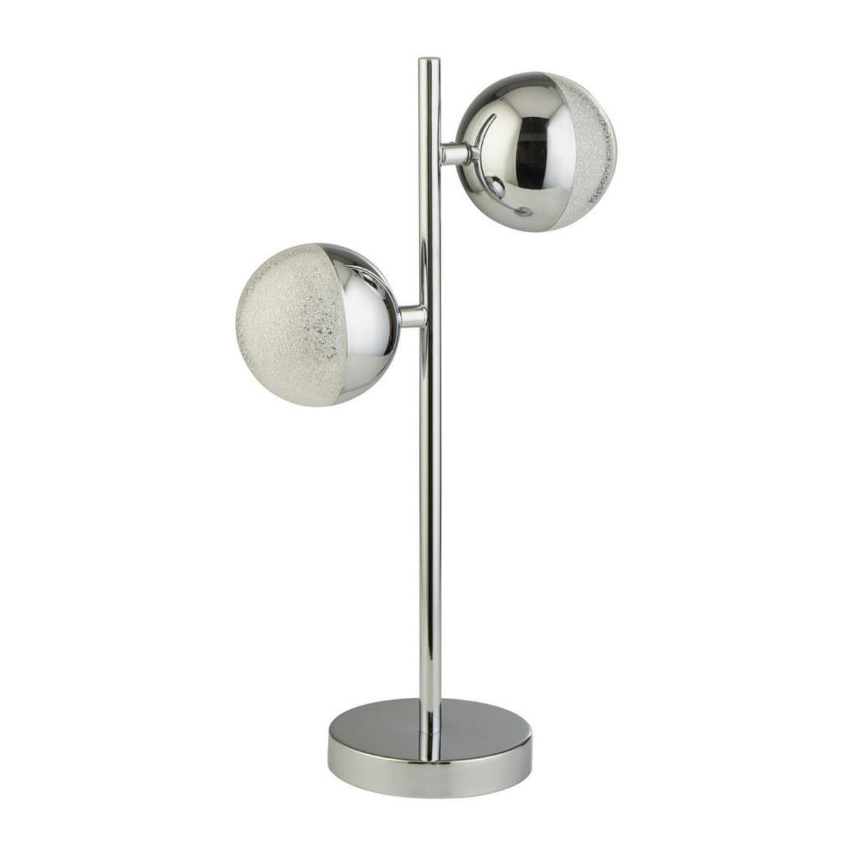 Bild 1 von Led-Tischleuchte Marbles, Klar, Metall, Kunststoff, 13x45 cm, Lampen & Leuchten, Innenbeleuchtung, Tischlampen