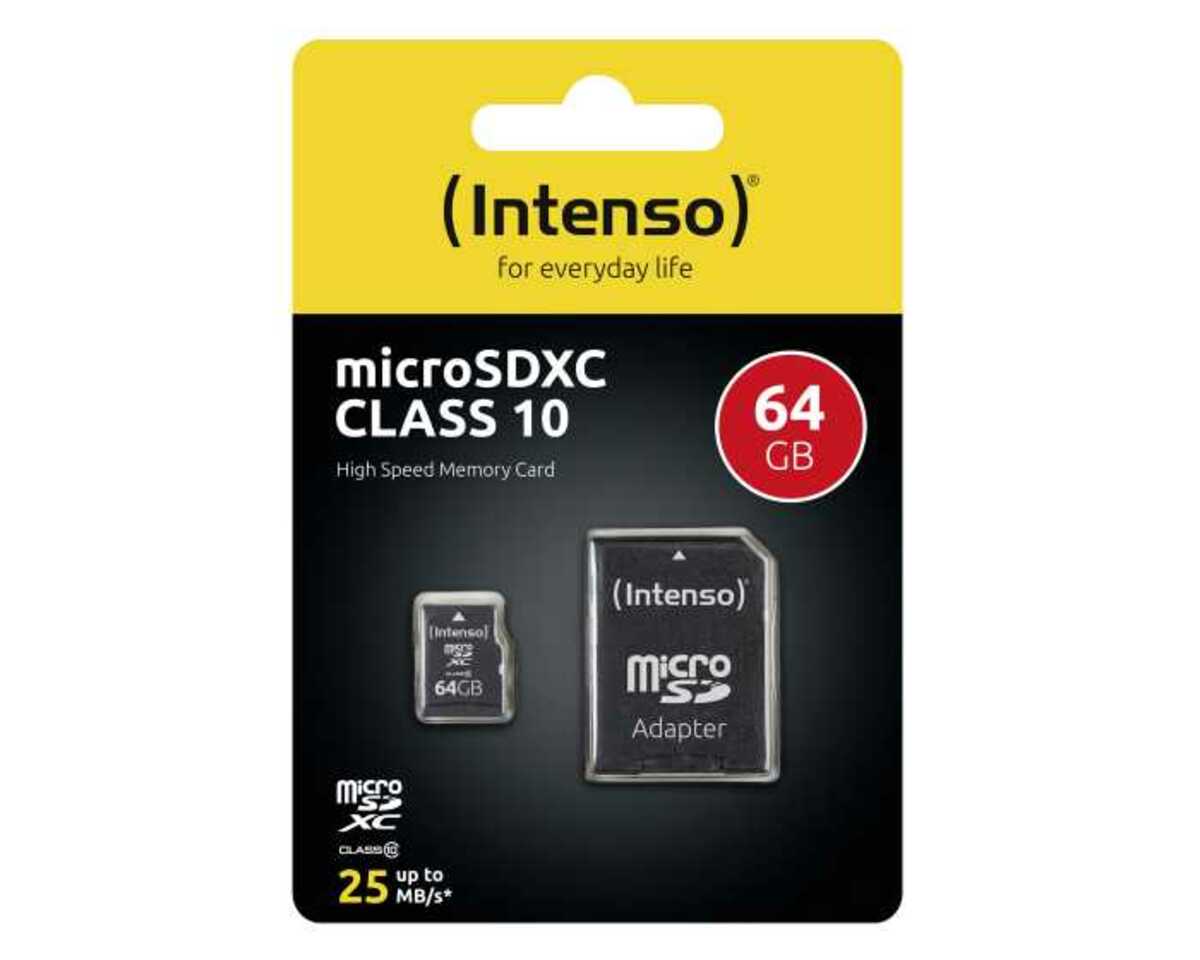 Bild 1 von Speicherkarte 64GB microSDXC