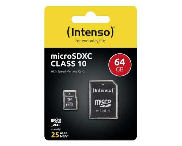 Bild 1 von Speicherkarte 64GB microSDXC