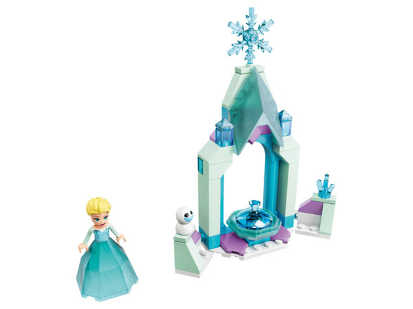 Bild 1 von LEGO® Disney Princess™ 43199 »Elsas Schlosshof«