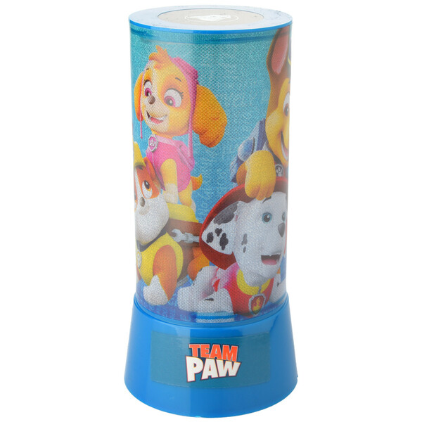 Bild 1 von PAW Patrol LED Projektor mit Farbwechsel BLAU