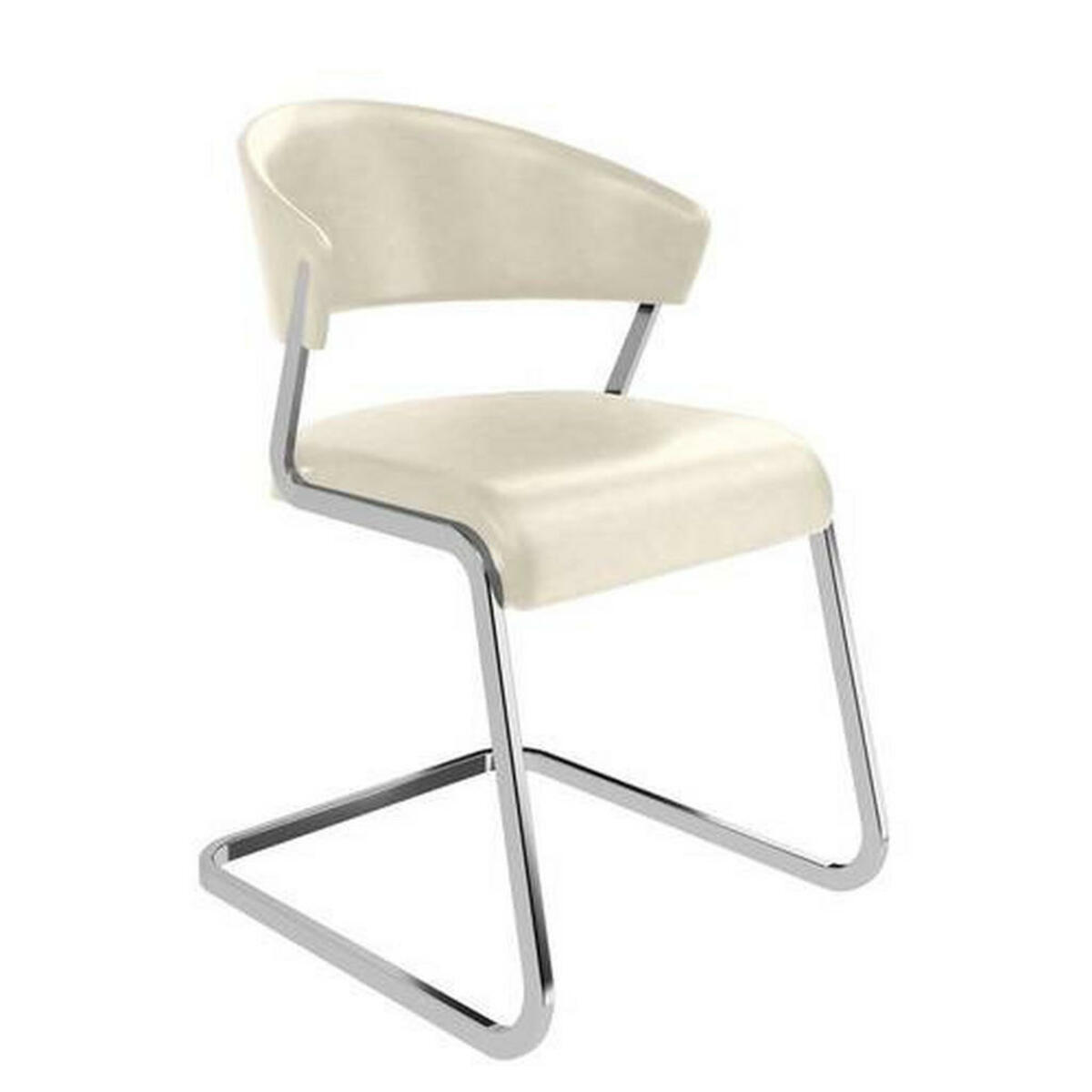 Bild 1 von hülsta Schwingstuhl, Beige, Metall, Leder, Echtleder, Nappaleder, U-Form, 52.5x86x60 cm, Blauer Engel, Goldenes M, Dgm, Lederauswahl, Typenauswahl, abwischbar, Esszimmer, Stühle, Schwingstühle