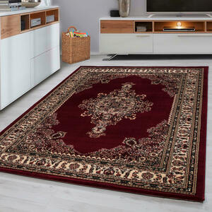 Novel Orientteppich Marrakesh, Rot, Textil, orientalisch, rechteckig, 300 cm, Oeko-Tex® Standard 100, pflegeleicht, Teppiche & Böden, Teppiche, Orientteppiche