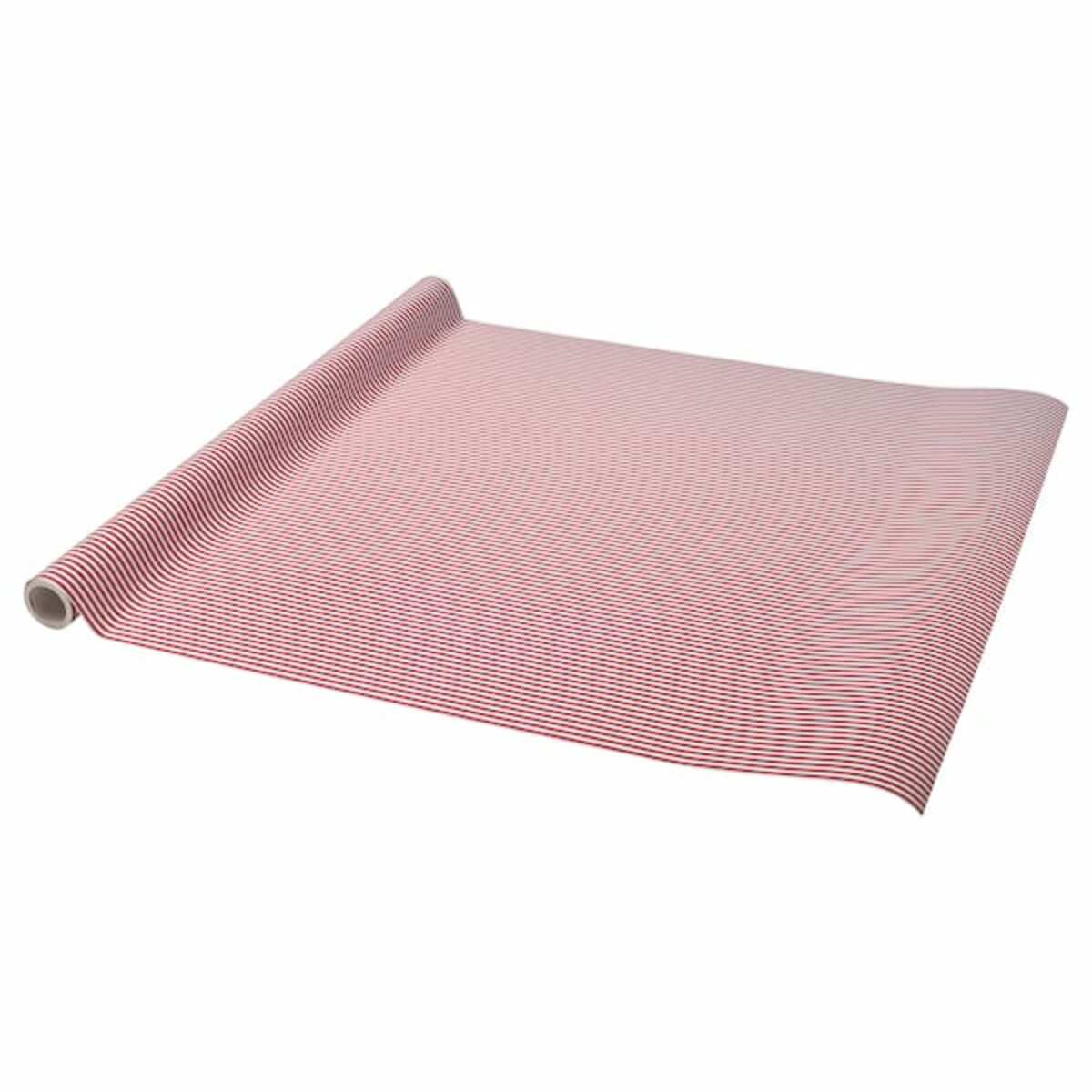 Bild 1 von VINTERFINT  Geschenkpapierrolle, Streifen rot/weiß 3x0.7 m