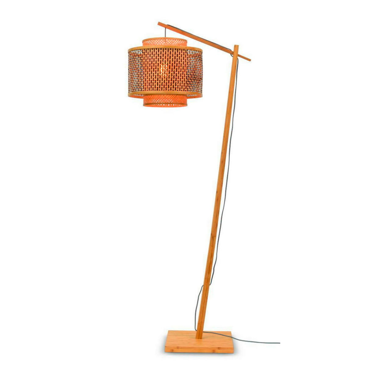 Bild 1 von Good & Mojo Stehleuchte Good&Mojo,Natur, 40x176 cm, LED-Leuchtmittel austauschbar, Lampen & Leuchten, Innenbeleuchtung, Stehlampen, Stehlampen