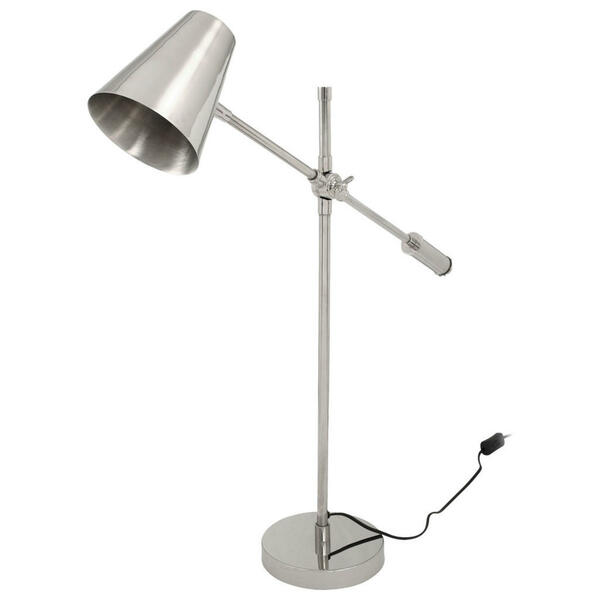 Bild 1 von Mid.you Tischleuchte, Silber, Metall, 68x18x74 cm, Lampen & Leuchten, Innenbeleuchtung, Tischlampen, Tischlampen