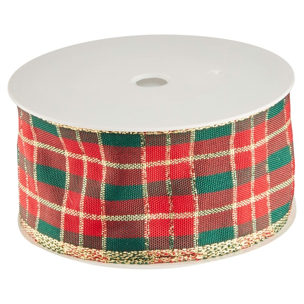 Bild 3 von HOME CREATION Weihnachts-Geschenkband 10 m