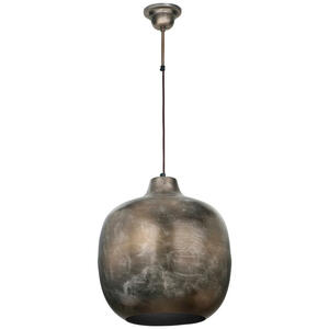 Mid.you Hängeleuchte, Bronze, Metall, 40.5x40.5x43 cm, Lampen & Leuchten, Innenbeleuchtung, Hängelampen, Pendelleuchten