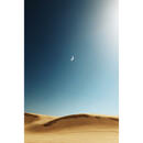 Bild 1 von Aluminiumbild, Blau, Sand, Dunkelblau, Beige, Hellbraun, Blaugrau, Kunststoff, Metall, 98x148 cm, einfache und schnelle Anbringung, Bilder, Metallbilder