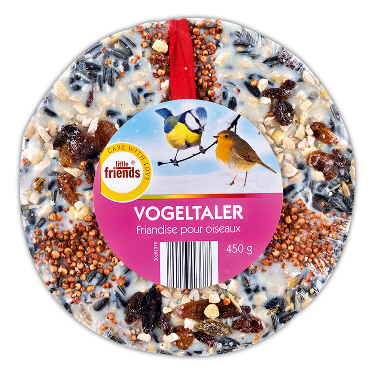 Bild 2 von Little-Friends Winter Vogelfutter